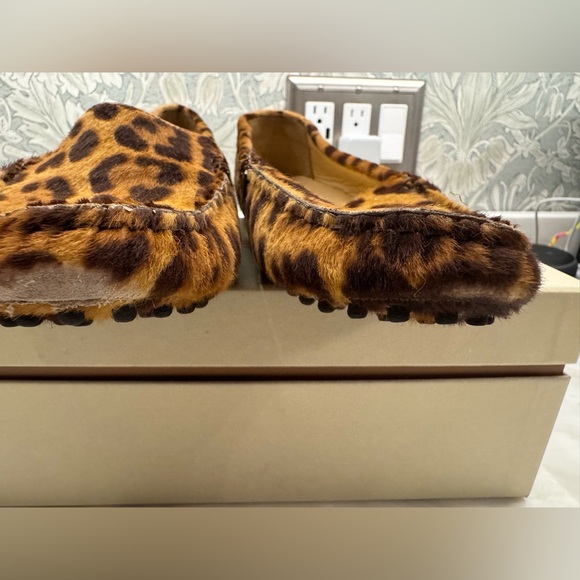 M.Gemi “The Felize” moccasins in Leopard Calfhair - Picture 5 of 10